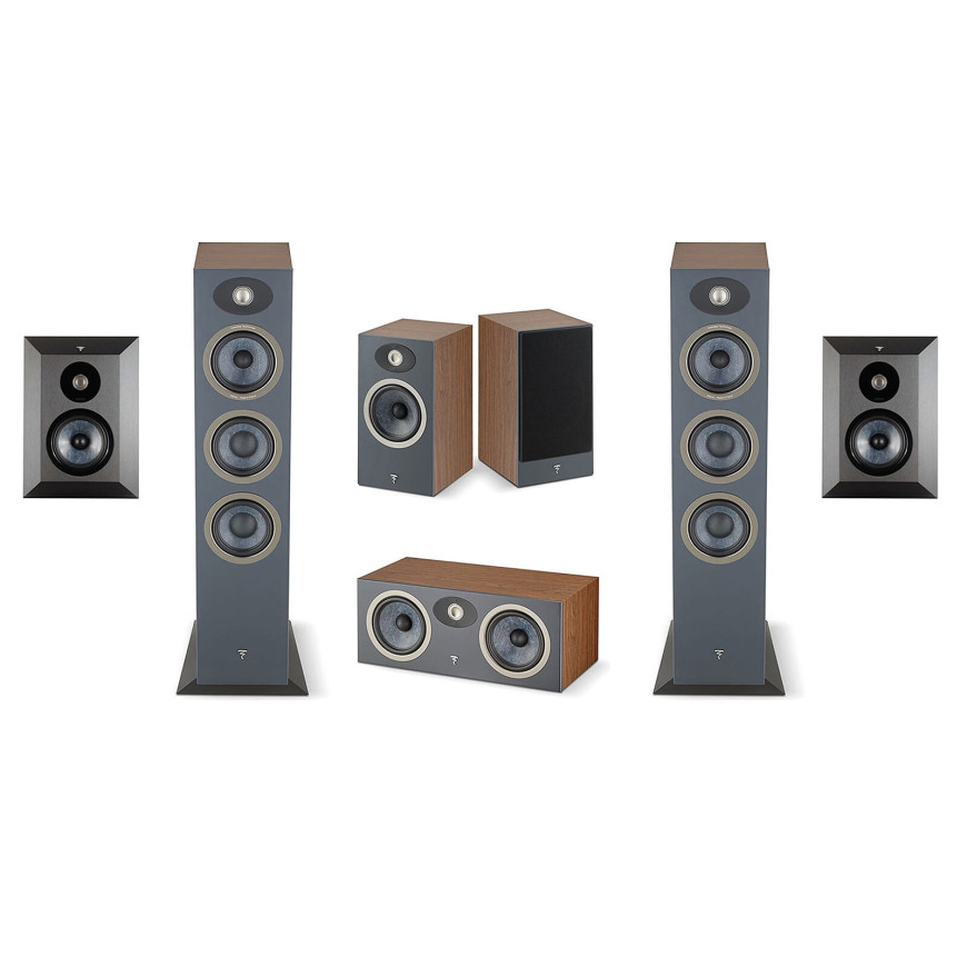 Focal Pack Theva N°2 HCM 7.0 Dark Wood