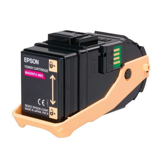 Toner Epson 0603 magenta - grande capacité Epson d'origine (C13S050603)
