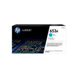 Toner HP 653A cyan (CF321A) - HP LaserJet d'origine