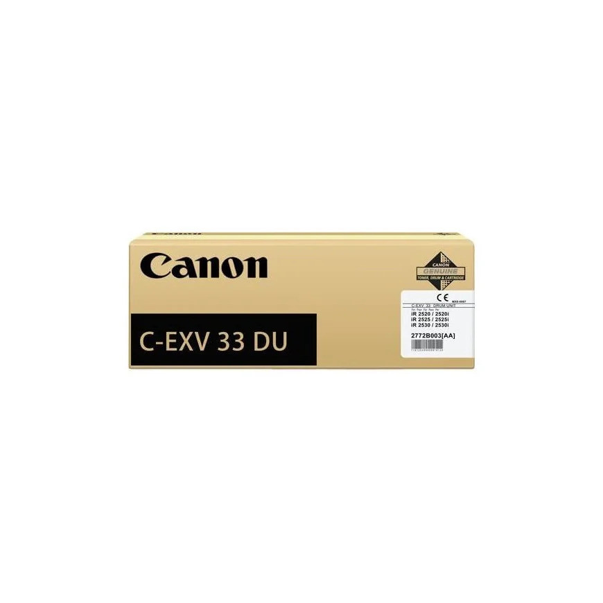 Kit tambour Canon c-exv 32/33 noir pour imageRUNNER 2520 (2772B003BA)
