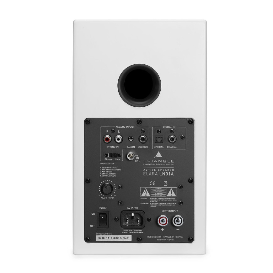 Triangle Elara LN01A Blanc mat