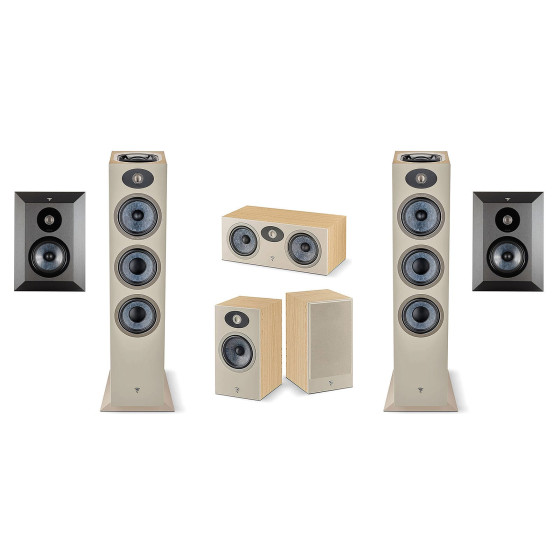 Focal Pack Theva N°3-D HCM 7.0.2 Light Wood