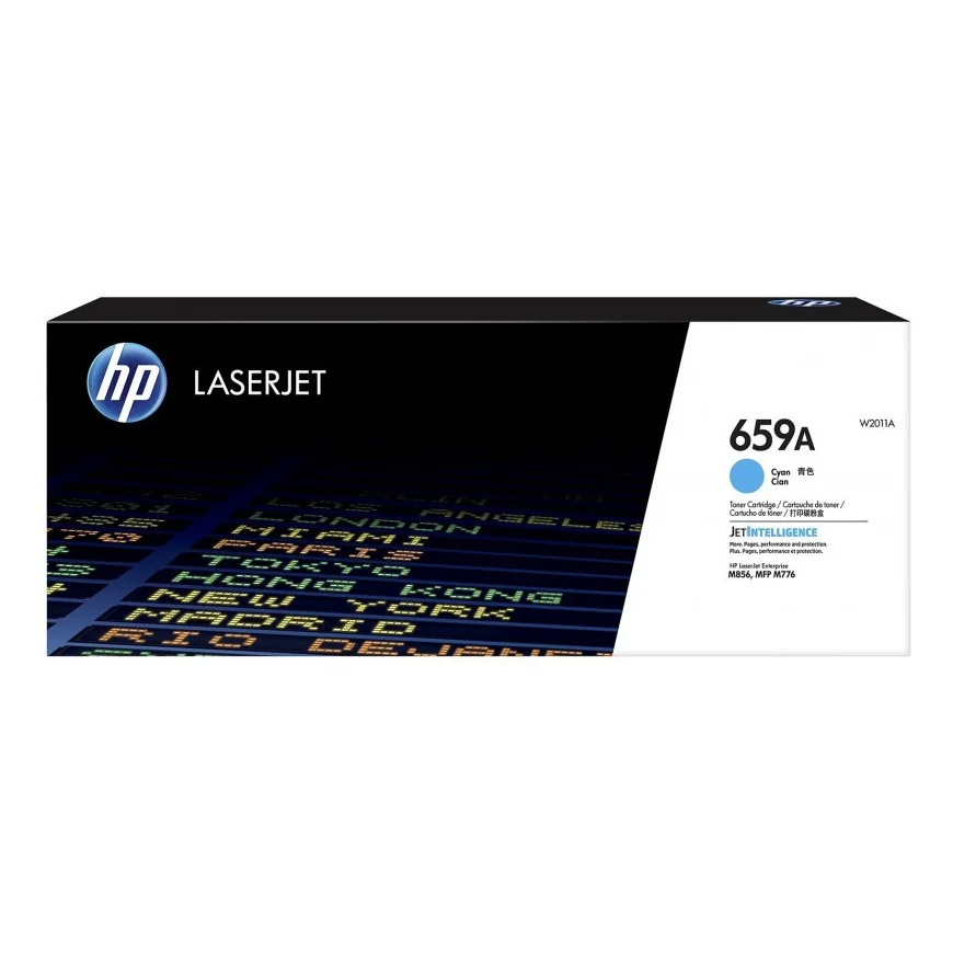 HP 659A CYAN (W2011A) - TONER HP LASERJET D'ORIGINE