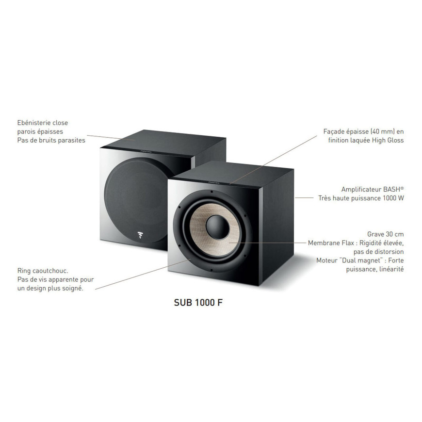 Focal Sub 1000F