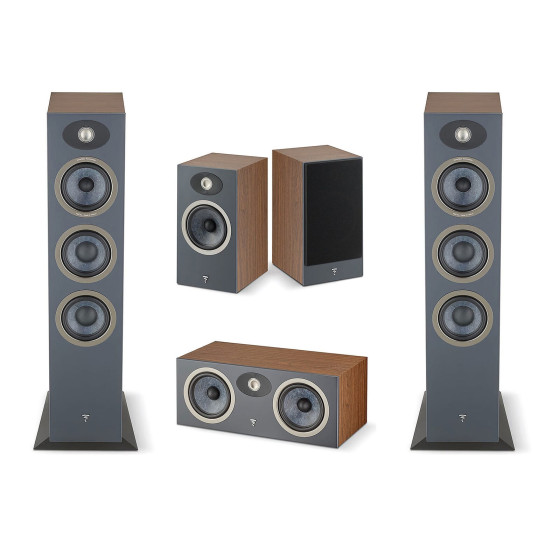 Focal Pack Theva N°2 HCM 5.0 Dark Wood