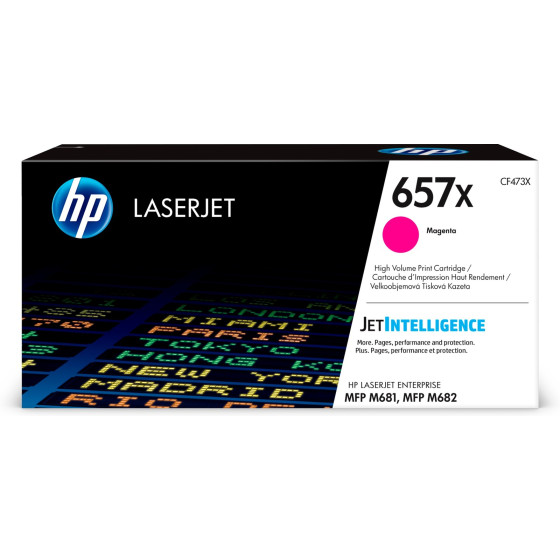 Toner HP 657X magenta (CF473X) - grande capacité HP LaserJet d'origine