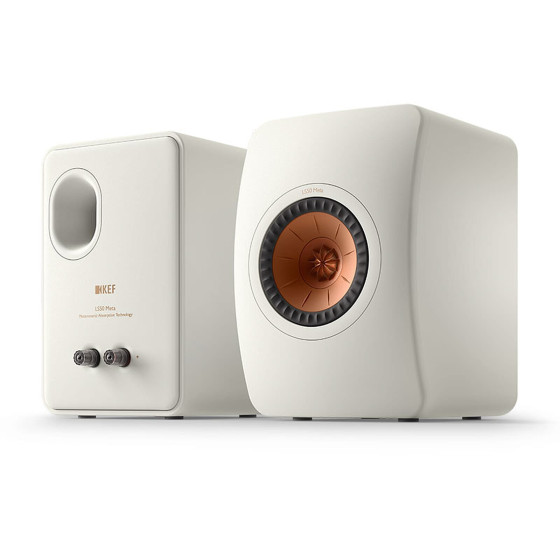 KEF LS50 Meta Blanc Minéral
