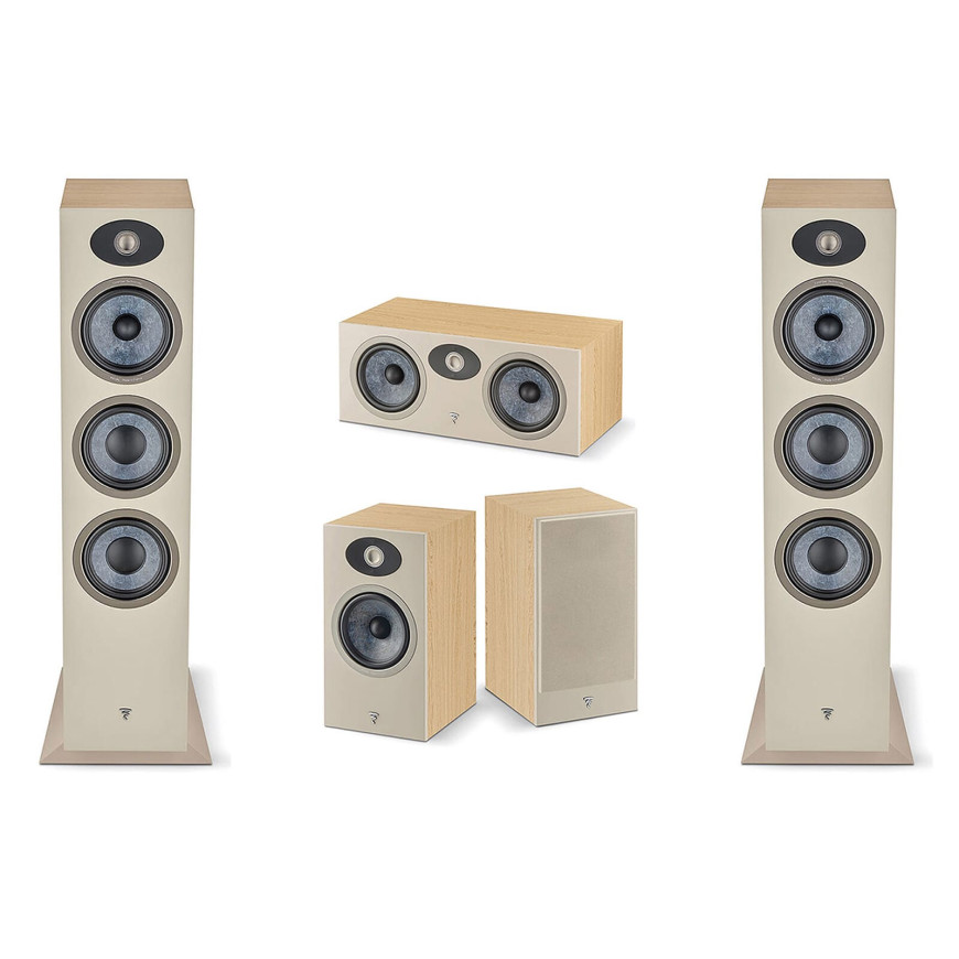 Focal Pack Theva N°3 HCM 5.0 Light Wood