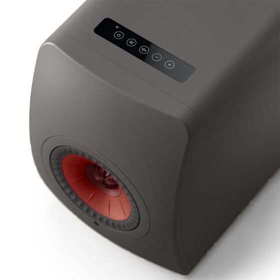 KEF LS50 Wireless II Gris Titane