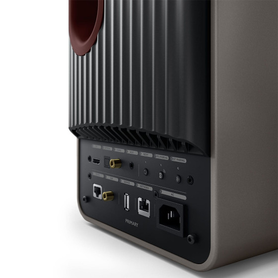 KEF LS50 Wireless II Gris Titane