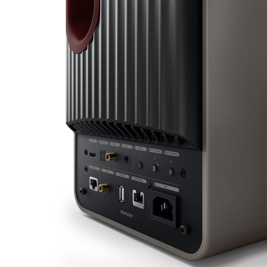 KEF LS50 Wireless II Gris Titane