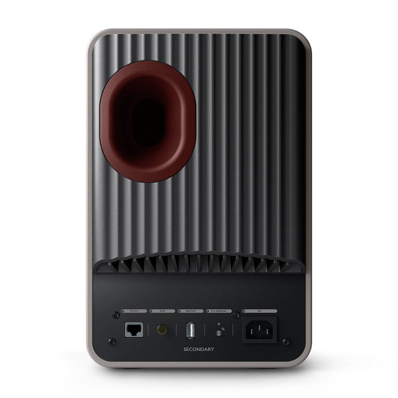 KEF LS50 Wireless II Gris Titane