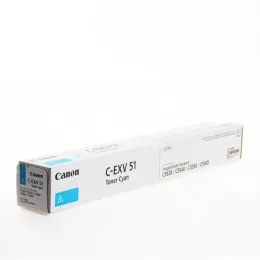 CANON C-EXV 51 CYAN - TONER CANON D'ORIGINE (0482C002AA)