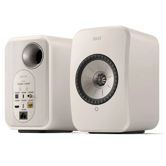 KEF LSX II LT Blanc Galet