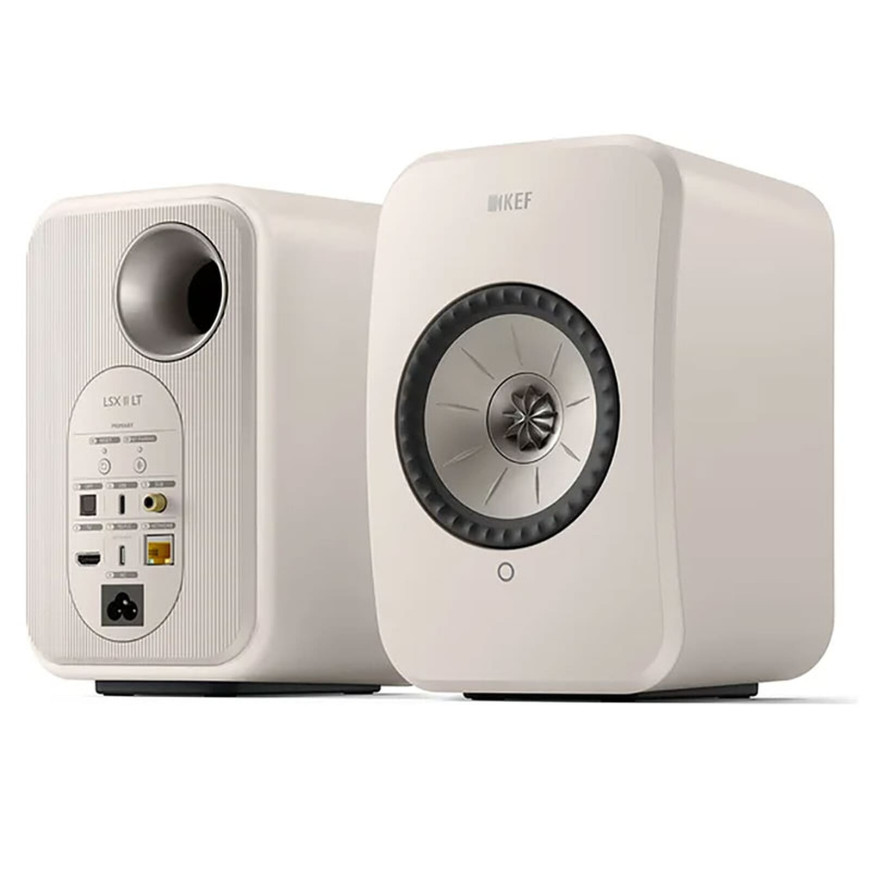 KEF LSX II LT Blanc Galet