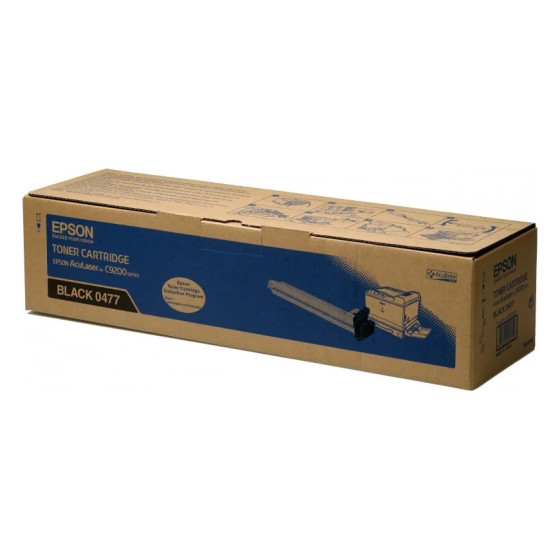 Toner Epson 0477 noir - Epson d'origine (C13S050477)