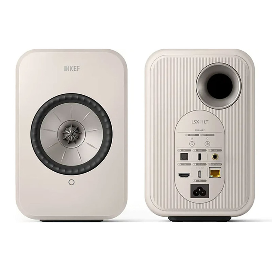 KEF LSX II LT Blanc Galet