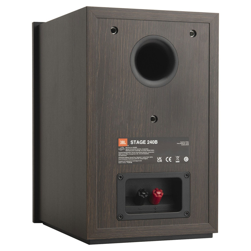 JBL 240B Stage 2 Espresso
