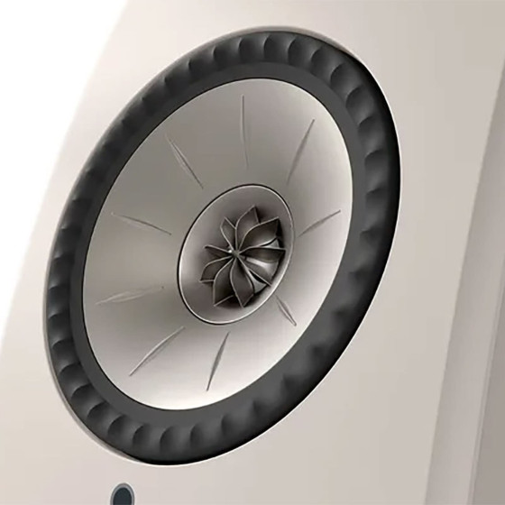 KEF LSX II LT Blanc Galet