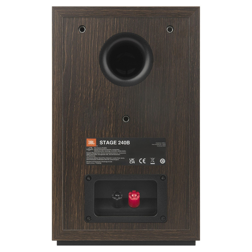 JBL 240B Stage 2 Espresso