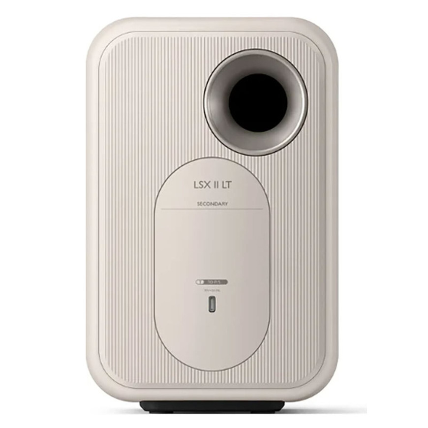 KEF LSX II LT Blanc Galet