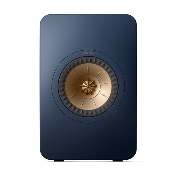 KEF LS50 Meta Bleu Royal