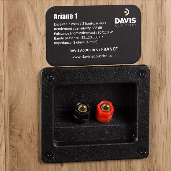 Davis Acoustics Ariane 1 Chêne clair