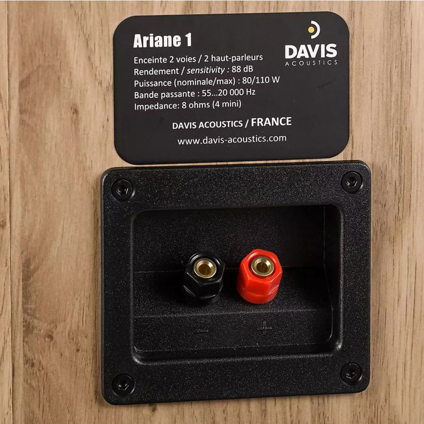 Davis Acoustics Ariane 1 Chêne clair