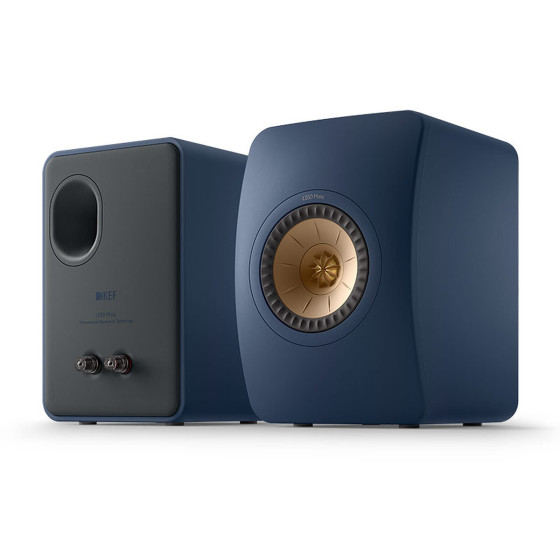 KEF LS50 Meta Bleu Royal