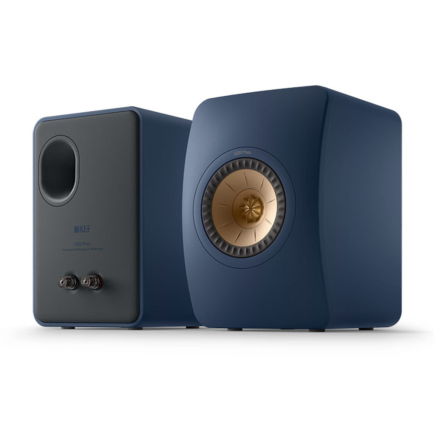 KEF LS50 Meta Bleu Royal