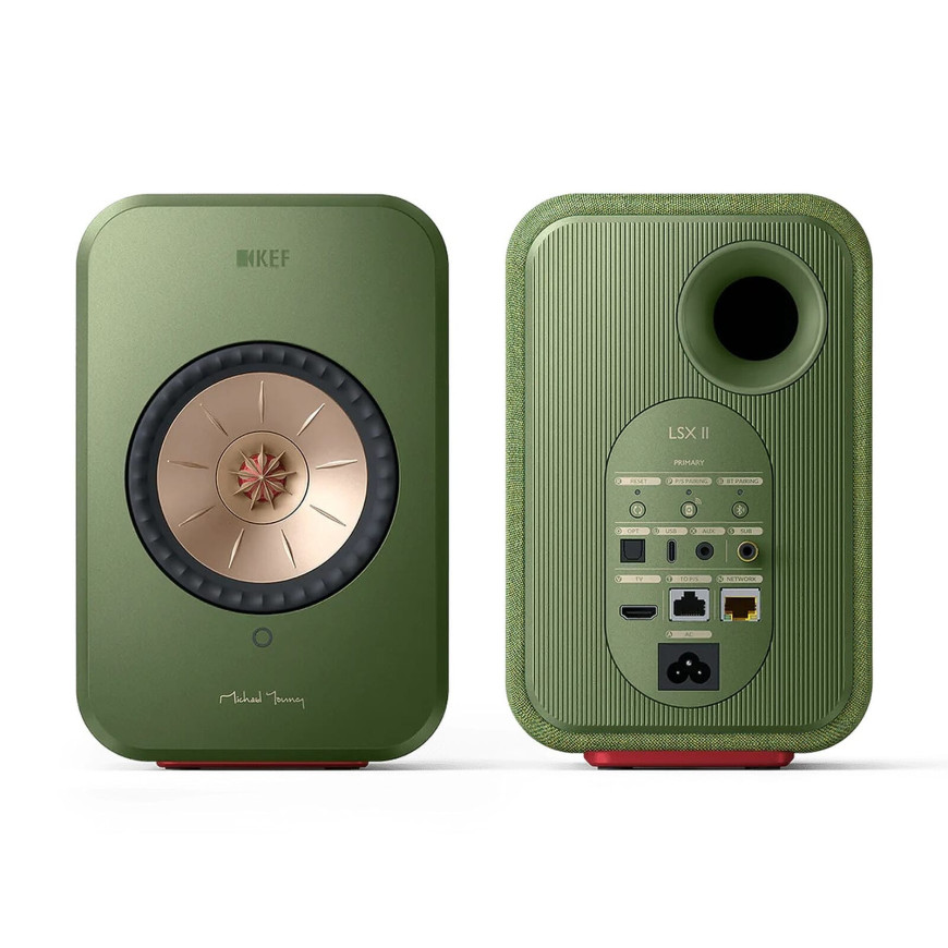 KEF LSX II Vert