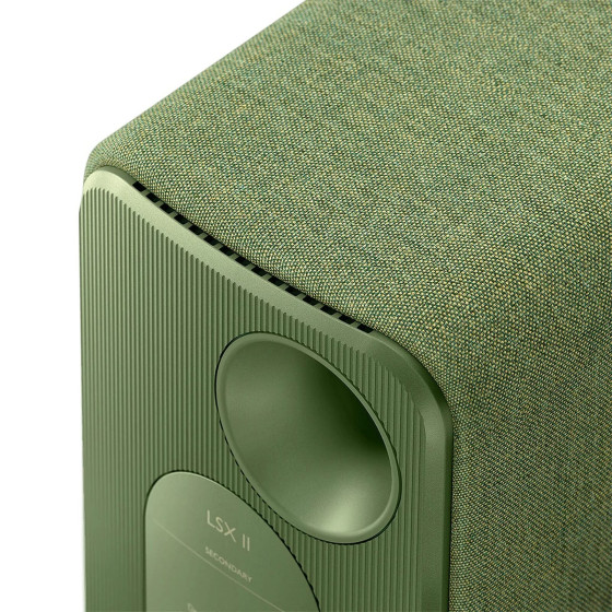 KEF LSX II Vert
