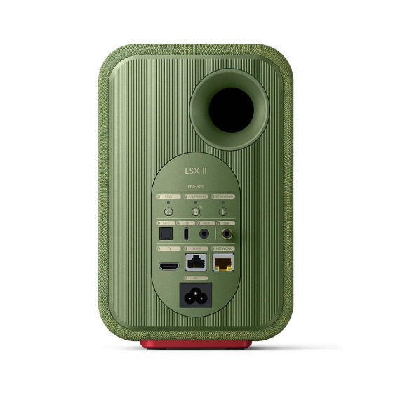 KEF LSX II Vert