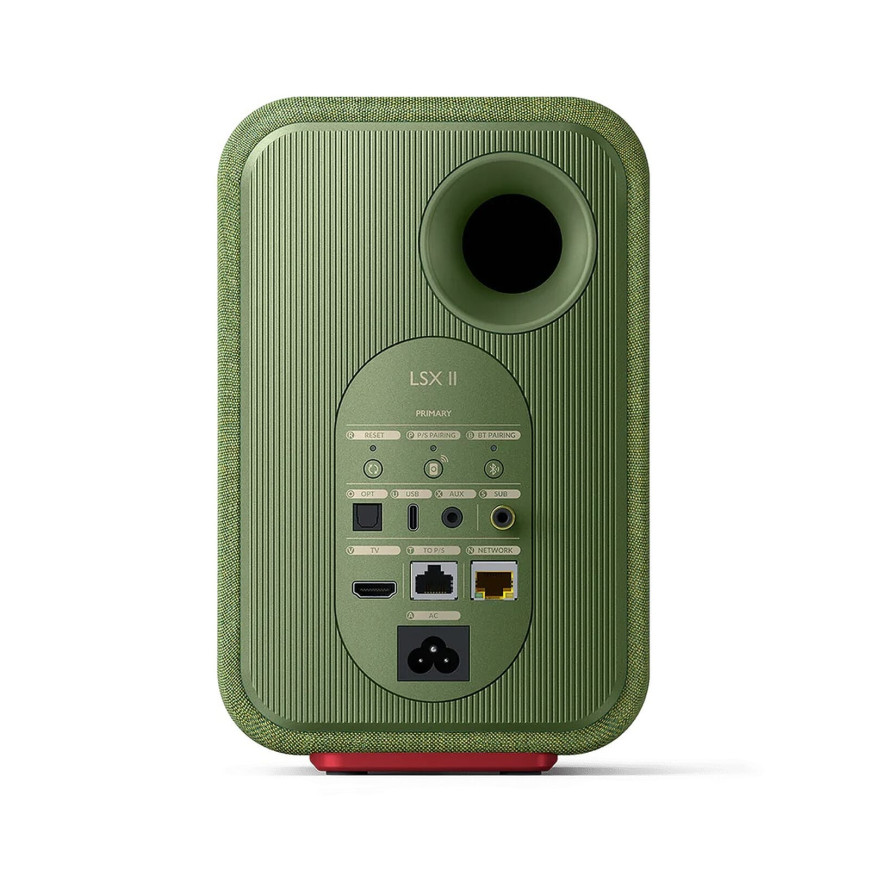 KEF LSX II Vert
