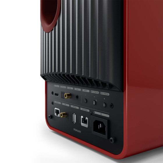 KEF LS50 Wireless II Rouge