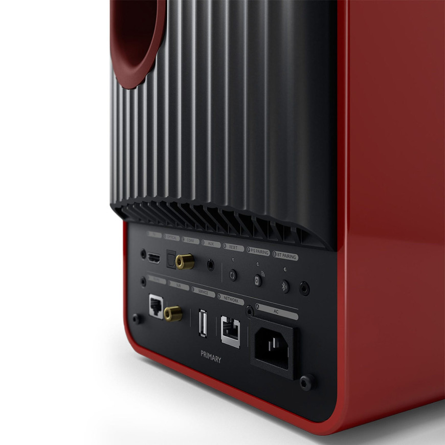 KEF LS50 Wireless II Rouge