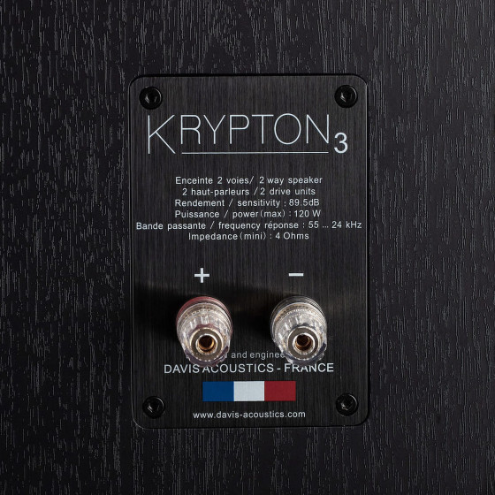Davis Acoustics Krypton 3 Noir