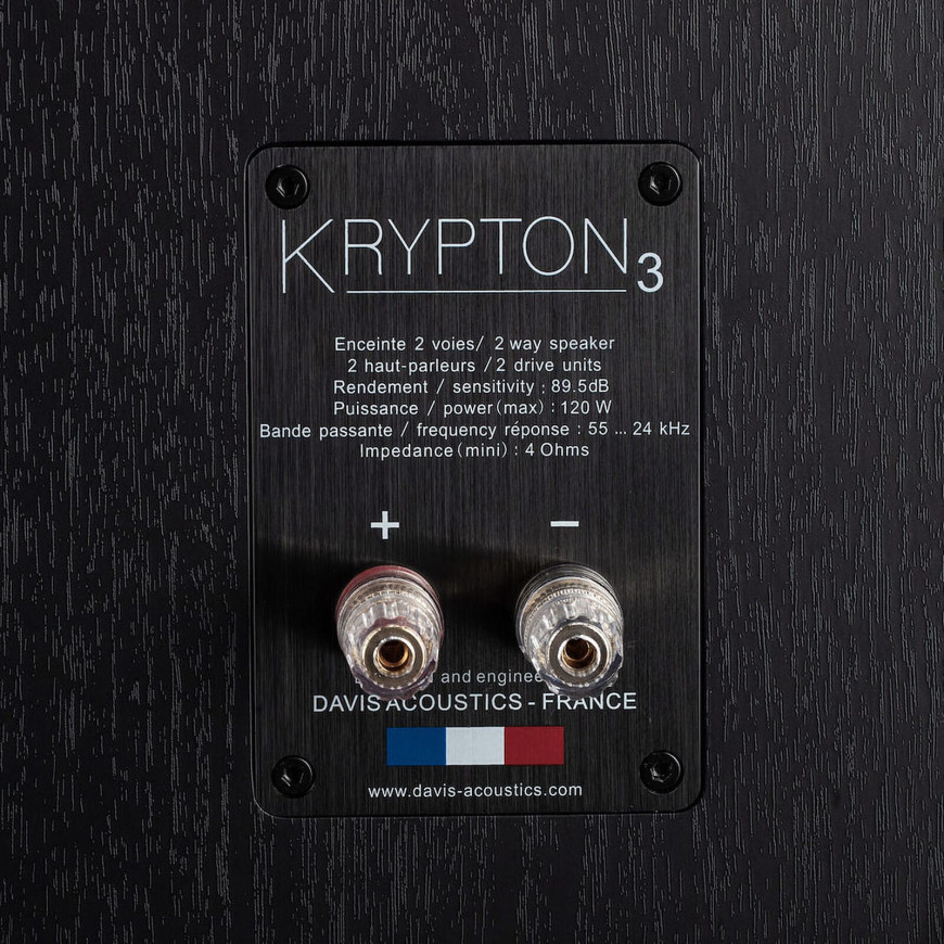 Davis Acoustics Krypton 3 Noir