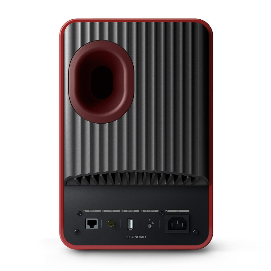 KEF LS50 Wireless II Rouge
