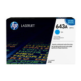 Toner HP 643A cyan (Q5951A) - HP LaserJet d'origine