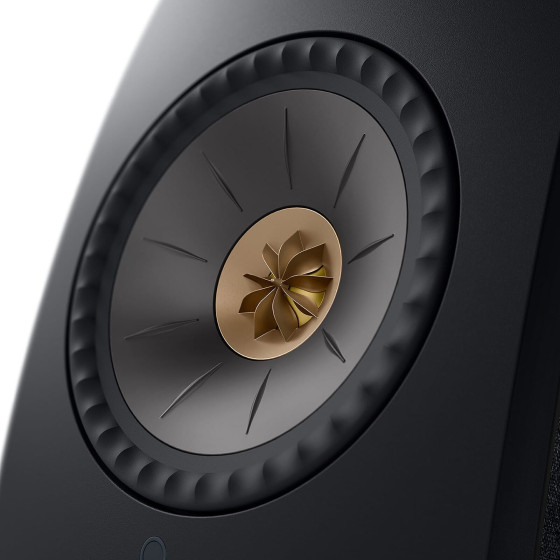 KEF LSX II Noir Carbone
