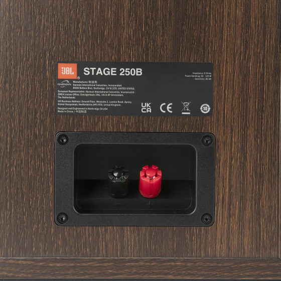 JBL 250B Stage 2 Espresso
