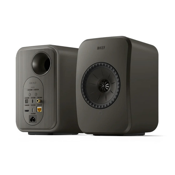KEF LSX II LT Gris Graphite