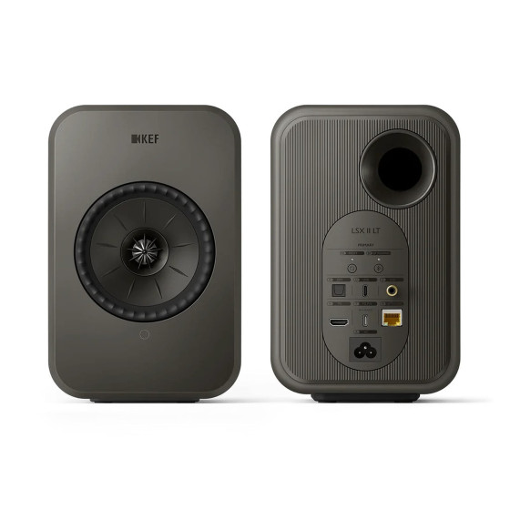 KEF LSX II LT Gris Graphite