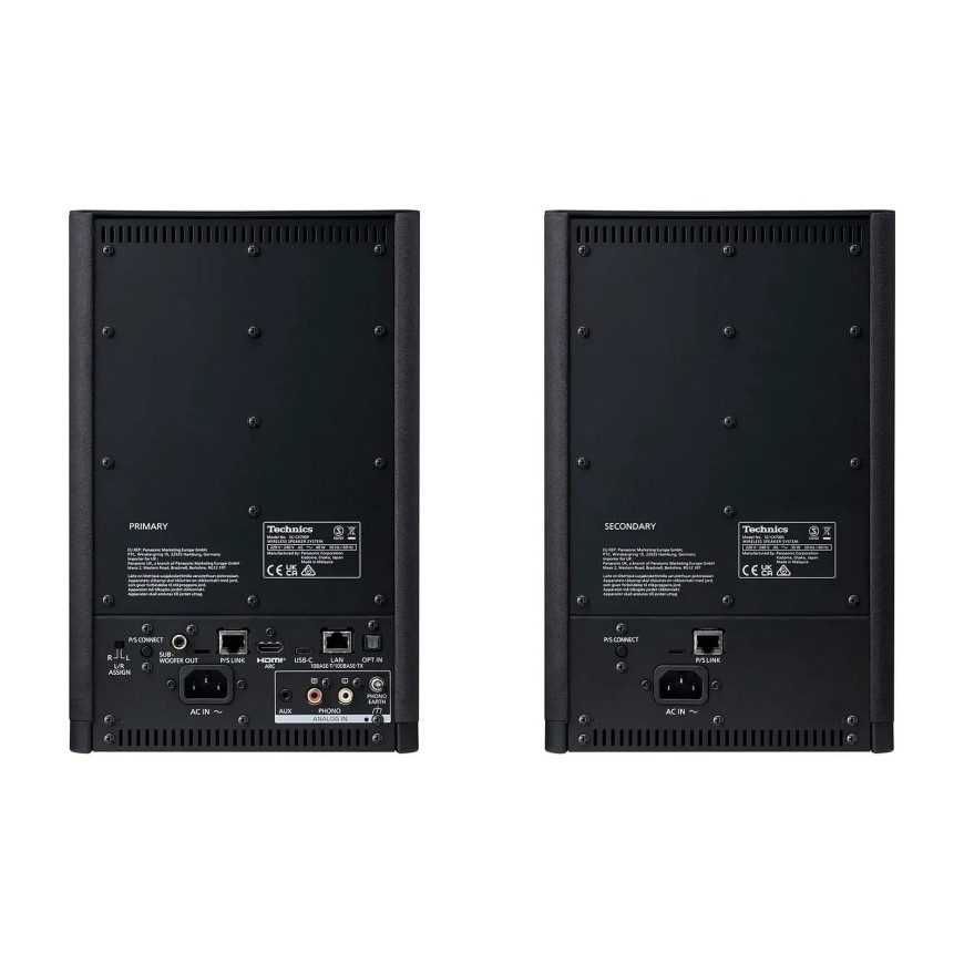 Technics SC-CX700E-H - Gris