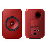 KEF LSX II Rouge