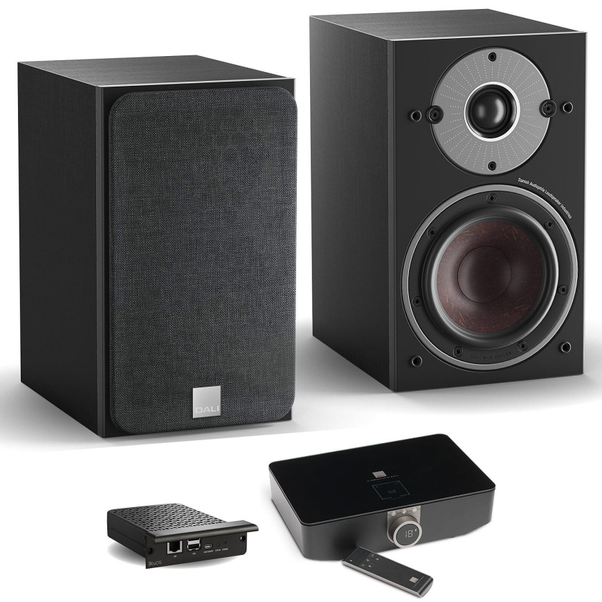 Dali Oberon 1 C Noir + Sound Hub + NPM-2i