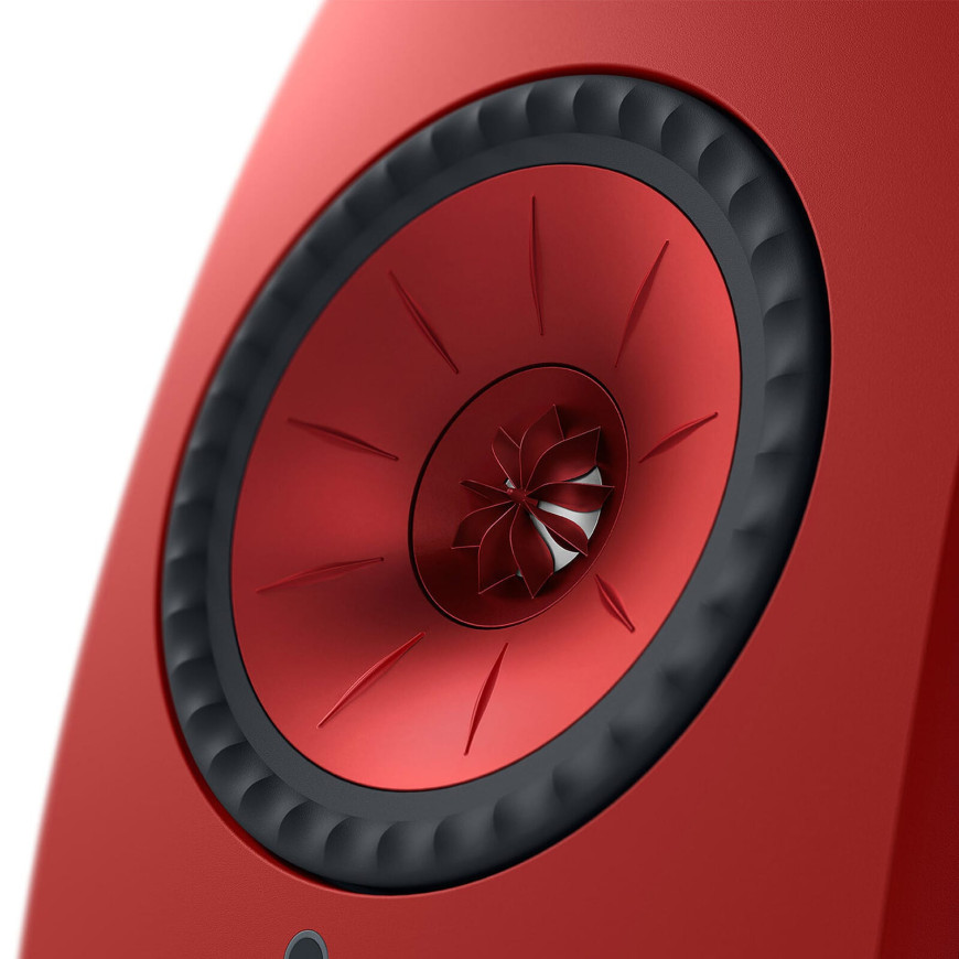 KEF LSX II Rouge