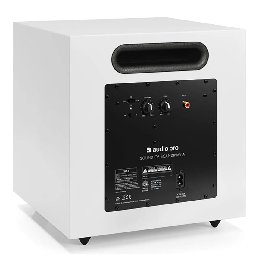 Audio Pro SW-5 Blanc