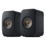 KEF LSX II Noir Carbone + Audio-Technica AT-LP70XBT Noir